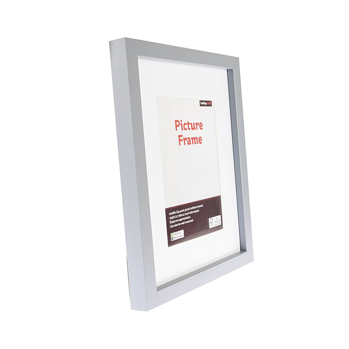 Grey Picture Frame 25cm x 20cm image number 1