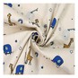 Beige Animals Skoot Polycotton Fabric by the Metre image number 1