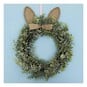 Bunny Ears Eucalyptus Wreath 54cm image number 1