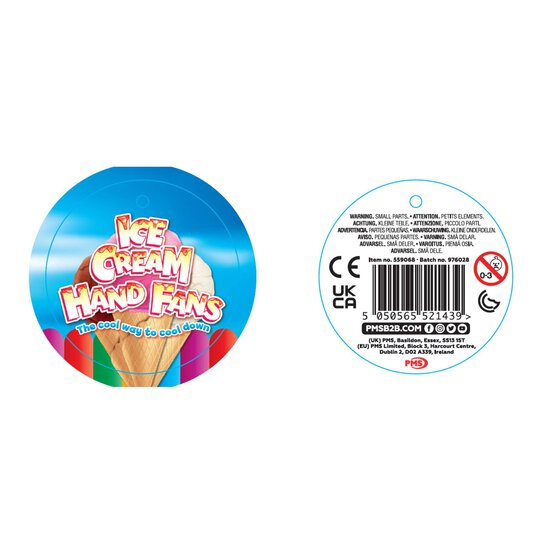 Assorted Ice Cone Hand Mist image number 2