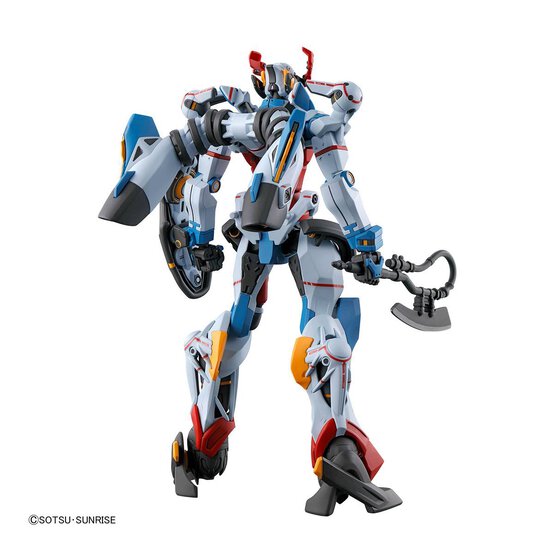Gunpla GQuuuuuuX GMS-Omega HG Model Set 1:144 image number 4