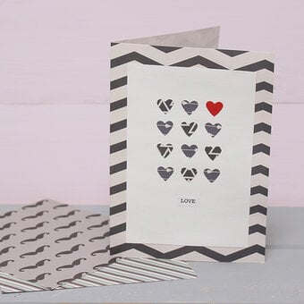 How to Make a Love Hearts Card