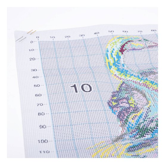 Trimits Large Swan Printed Cross Stitch Kit image number 4