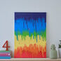 How to Create Abstract Canvas Art with Spray Paints image number 1