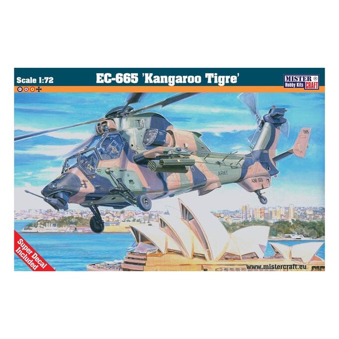 MisterCraft EC-665 Kangaroo Tigre Model Kit 1:72 image number 1