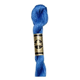 DMC Blue Pearl Cotton Thread Size 5 25m (798)