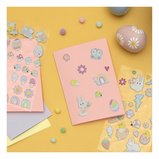 Easter Rainbow Stickers 2 Sheets image number 2