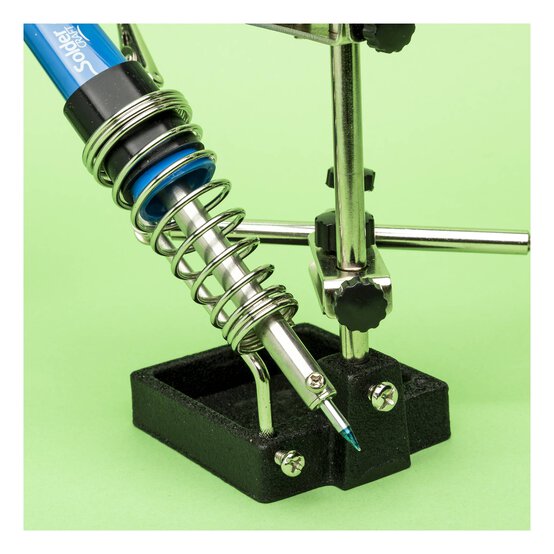 Modelcraft Heavy Duty Helping Hands Magnifier image number 5