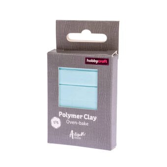 Pale Blue Polymer Clay 57g