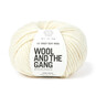 Wool and the Gang Ivory White Lil’ Crazy Sexy Wool 100g image number 1