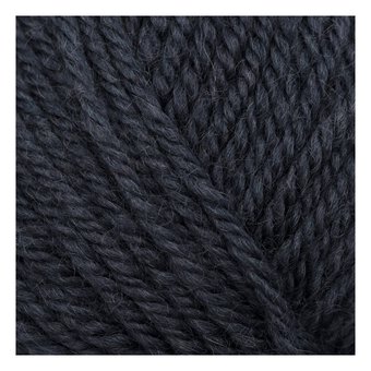 Knitcraft Dark Grey Everyday Pure Wool DK 50g 