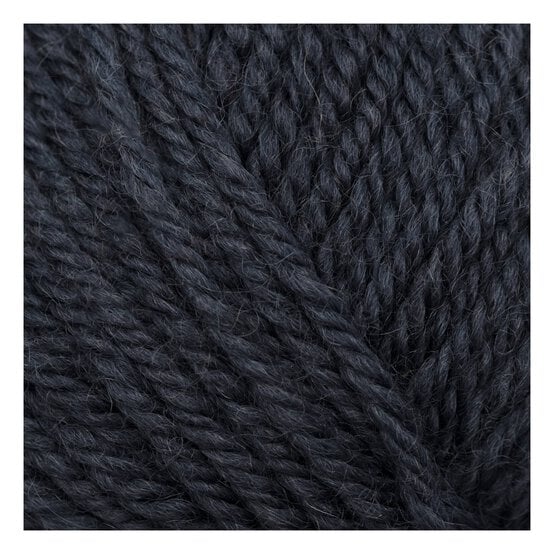 Knitcraft Dark Grey Everyday Pure Wool DK 50g  image number 2