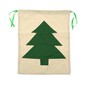 Christmas Tree Canvas Bag 43cm image number 2