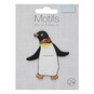 Trimits Dancing Penguin Iron-On Patch image number 2