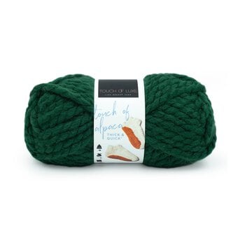 Lion Brand Evergreen Touch of Alpaca Thick & Quick 100g