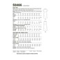 Simplicity Women's Dress Sewing Pattern S9466 (H5 6-14) image number 2
