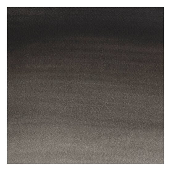 Winsor & Newton Lamp Black Cotman Watercolour Half Pan image number 1