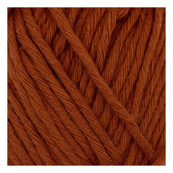 Knitcraft Rusty Brown Tiny Cotton Friends Yarn 25g