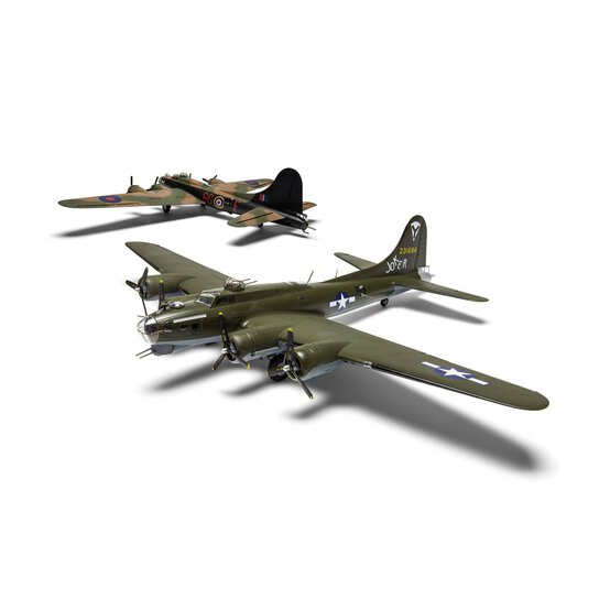 Airfix Boeing B-17G / Fortress Mk.III Model Kit 1:72 image number 2