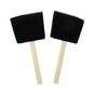 Foam Brushes 7.5cm 2 Pack  image number 1