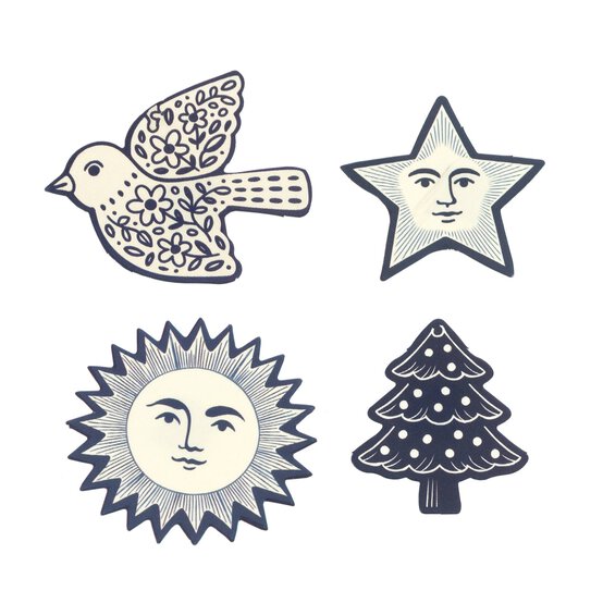 Winter Solstice Card Toppers 4 Pack image number 1