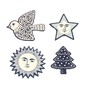 Winter Solstice Card Toppers 4 Pack image number 1