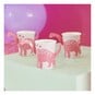 Ginger Ray Pink Pop-Out Dinosaur Paper Cups 8 Pack image number 2