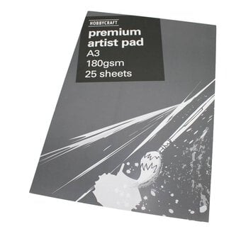 Premium Artist Pad A3 25 Sheets