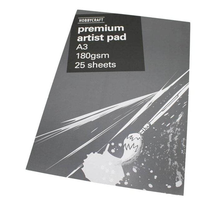Premium Artist Pad A3 25 Sheets image number 1