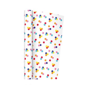 Assorted Happy Birthday Wrapping Paper 69cm x 3m