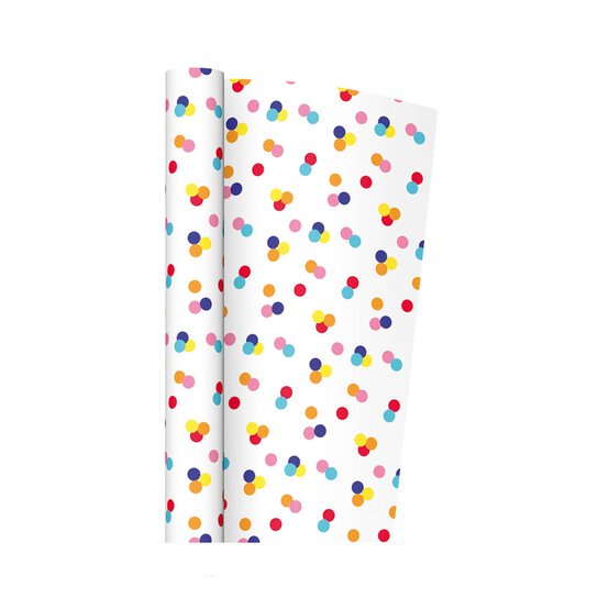 Assorted Happy Birthday Wrapping Paper 69cm x 3m image number 2