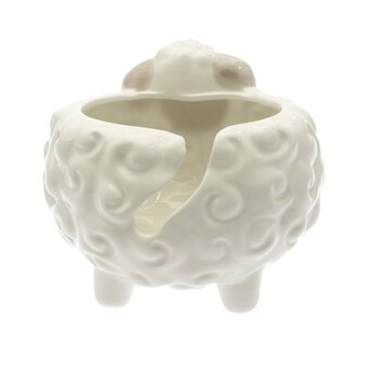 Sheep Yarn Bowl 
