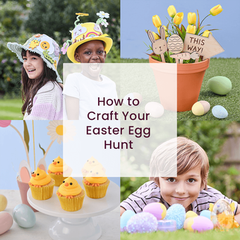 How to Craft Your Easter Egg Hunt