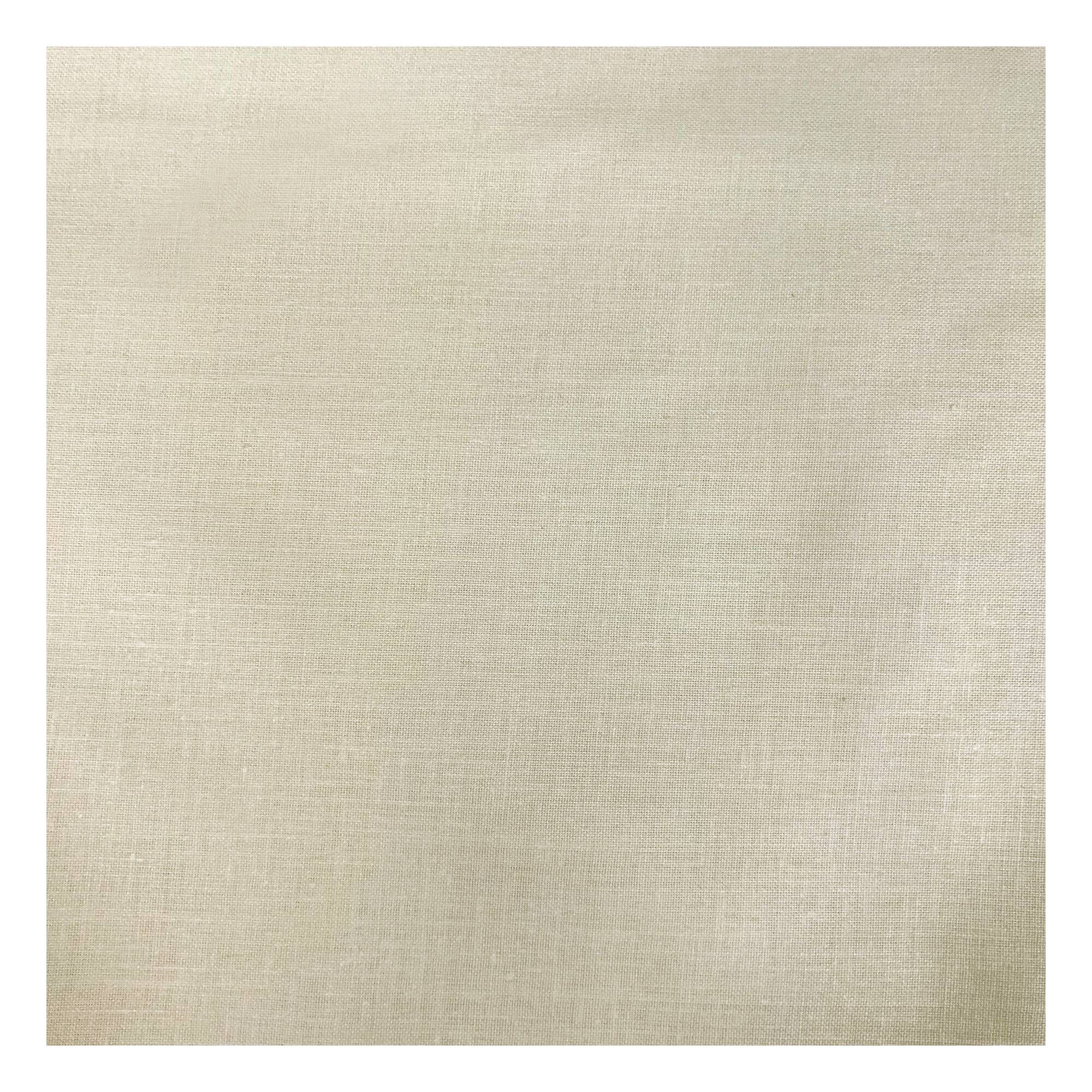 Cream Polycotton Curtain Lining Fabric by the Metre Hobbycraft