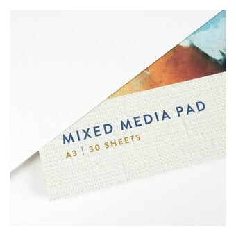 Shore & Marsh Mixed Media Pad A3 30 Sheets