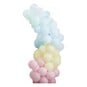 Ginger Ray Rainbow Pastel Balloon Arch image number 1