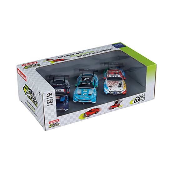 Carrera Pull Speed Mustang GT3 3 Pack image number 3