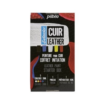 Pebeo Setacolor Leather Starter Kit