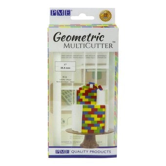 PME Brick Geometric MultiCutter 25mm
