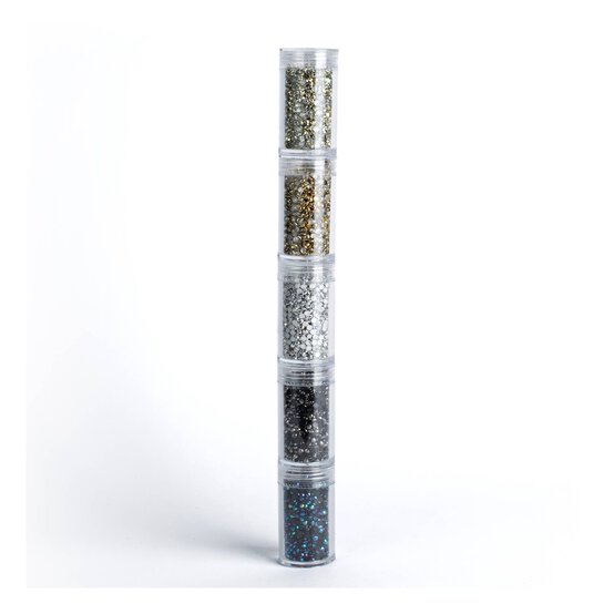 Diamond Dotz Metallic Freestyle Dotz 5 Pack image number 3