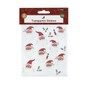 Santa Transparent Stickers 14 Pack image number 3