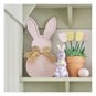 Hanging Wooden Bunny Decoration 30cm image number 2