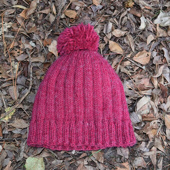 How to Make a WI Wool Week Hat