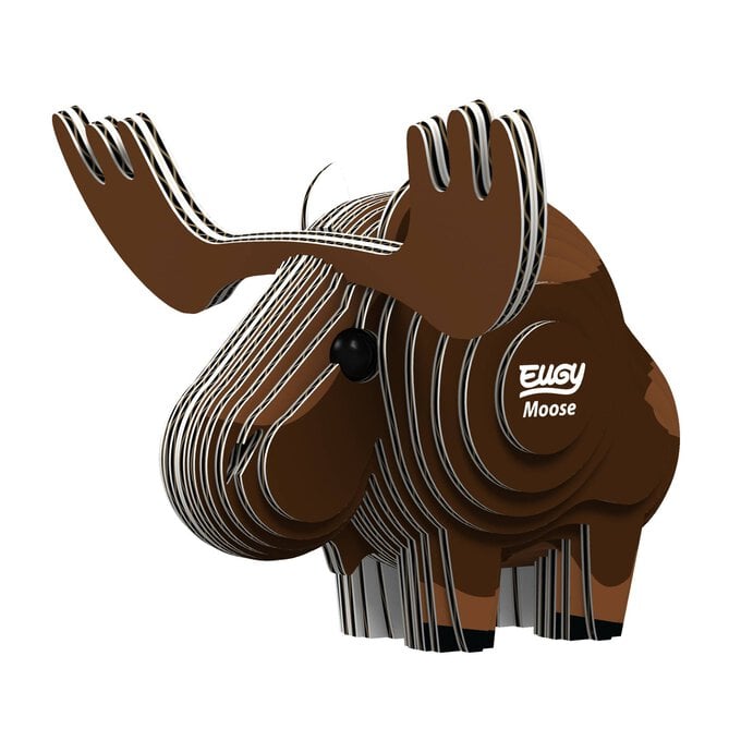 Eugy 3D Moose Model image number 1