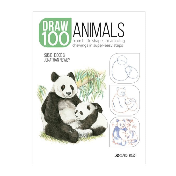 Draw 100 Animals image number 1