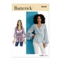 Butterick Women's Tops  Sewing Pattern B6930 (D5 4-12) image number 1