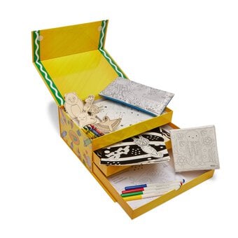 Crayola Colour and Craft Activity Storage Case image number 3