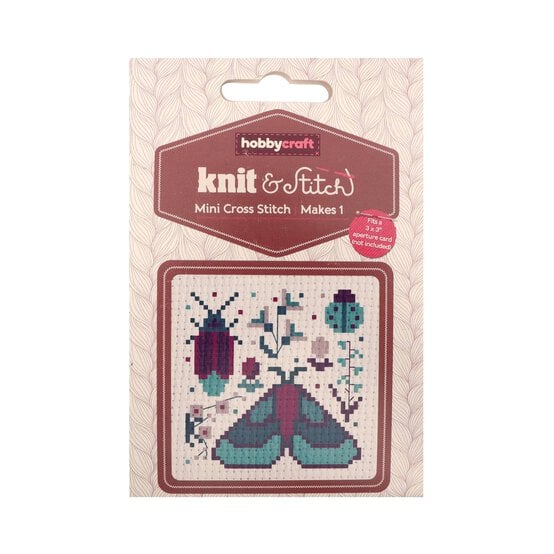 Mini Deep Forest Cross Stitch Kit image number 3