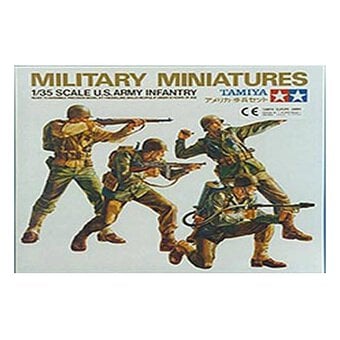 Tamiya Army Military Model Kit 1:35