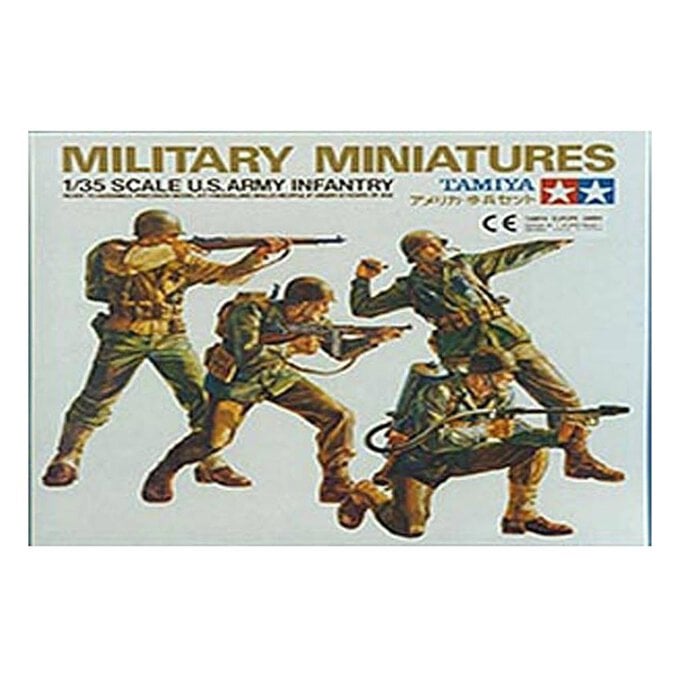 Tamiya Army Military Model Kit 1:35 image number 1